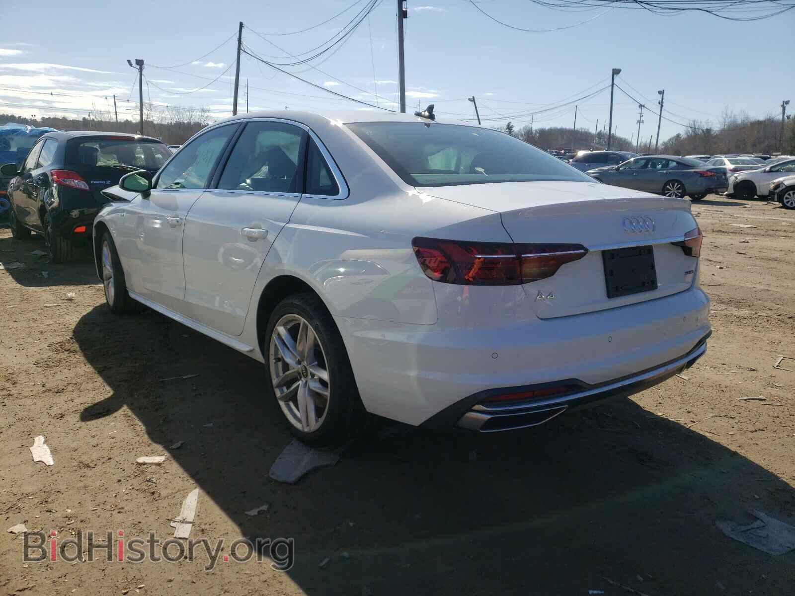 2021 AUDI A4 - VIN: WAUDAAF49MN007498 - Фото 3