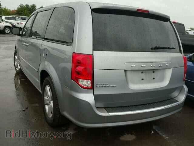2013 DODGE CARAVAN - VIN: 2C4RDGBG9DR602440 - Фото 3