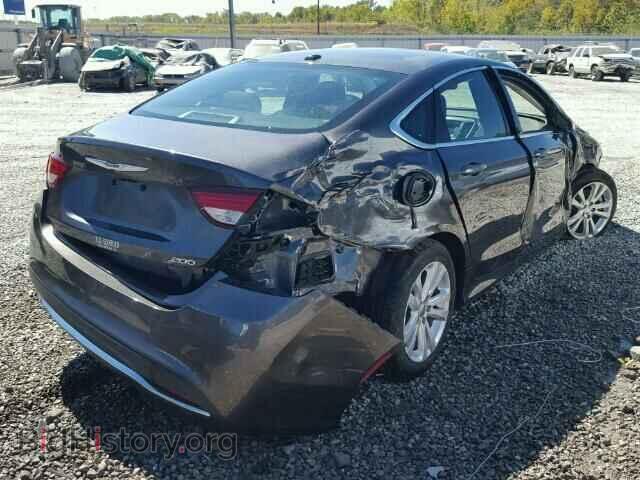2015 CHRYSLER 200 - VIN: 1C3CCCAB6FN720893 - Photo 4