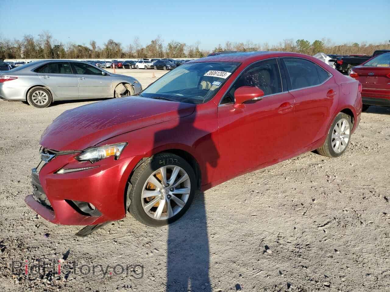 Фотография JTHBF1D29E5029899 - LEXUS IS 2014