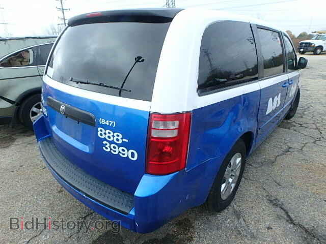 2010 DODGE CARAVAN - VIN: 2D4RN4DE3AR220569 - Фото 4