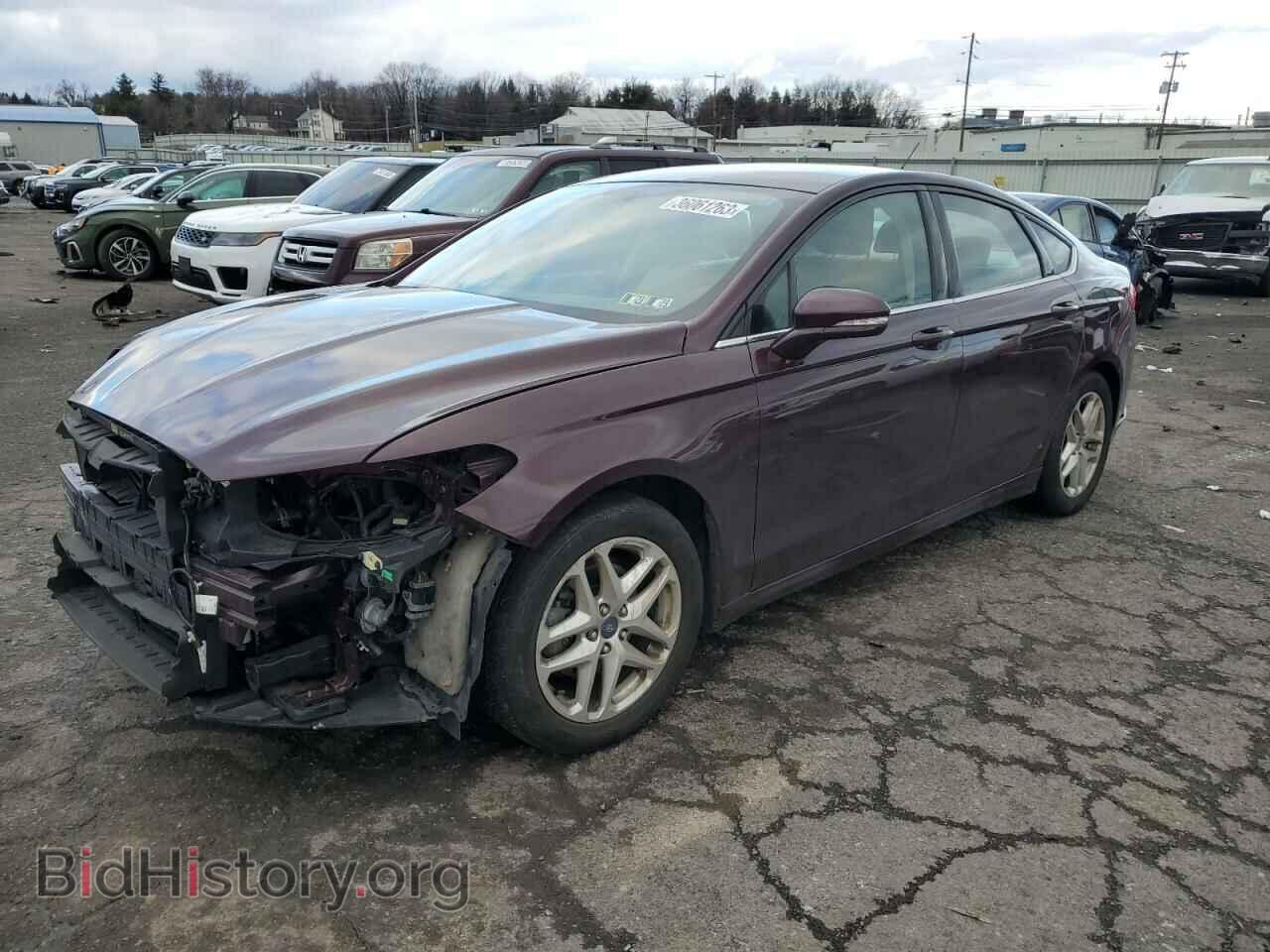 Photo 3FA6P0H79DR137232 - FORD FUSION 2013