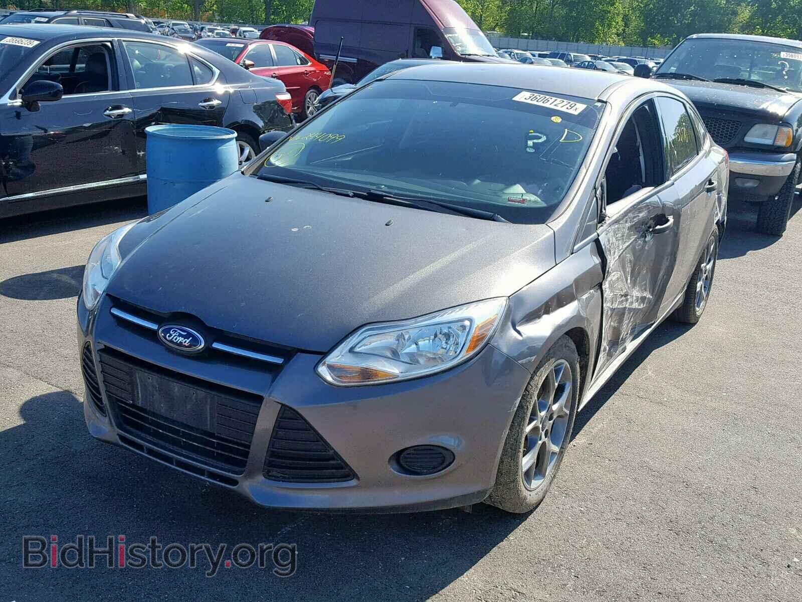 2013 FORD FOCUS - VIN: 1FADP3E29DL244099 - Фото 2