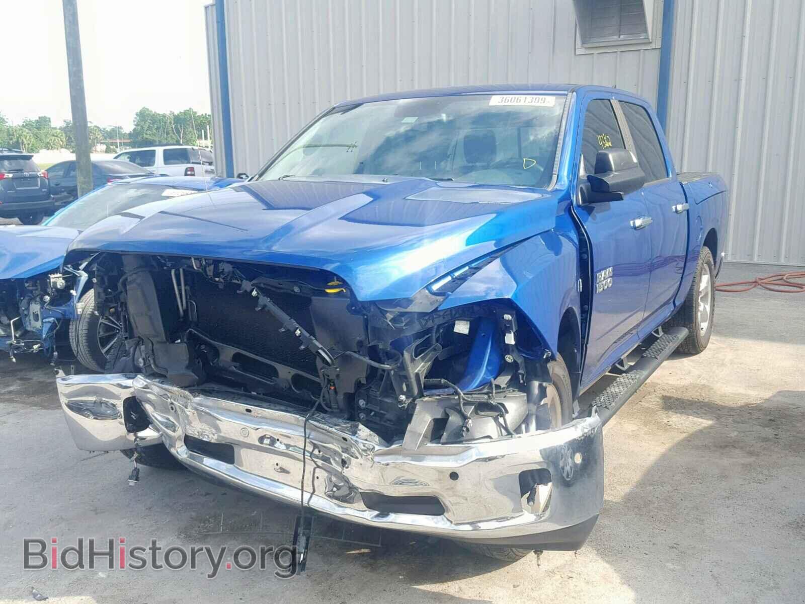 2017 RAM 1500 SLT - VIN: 1C6RR6LT2HS601830 - Фото 2