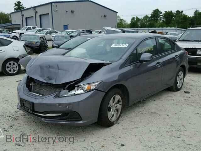 2013 HONDA CIVIC - VIN: 19XFB2F54DE292882 - Фото 2