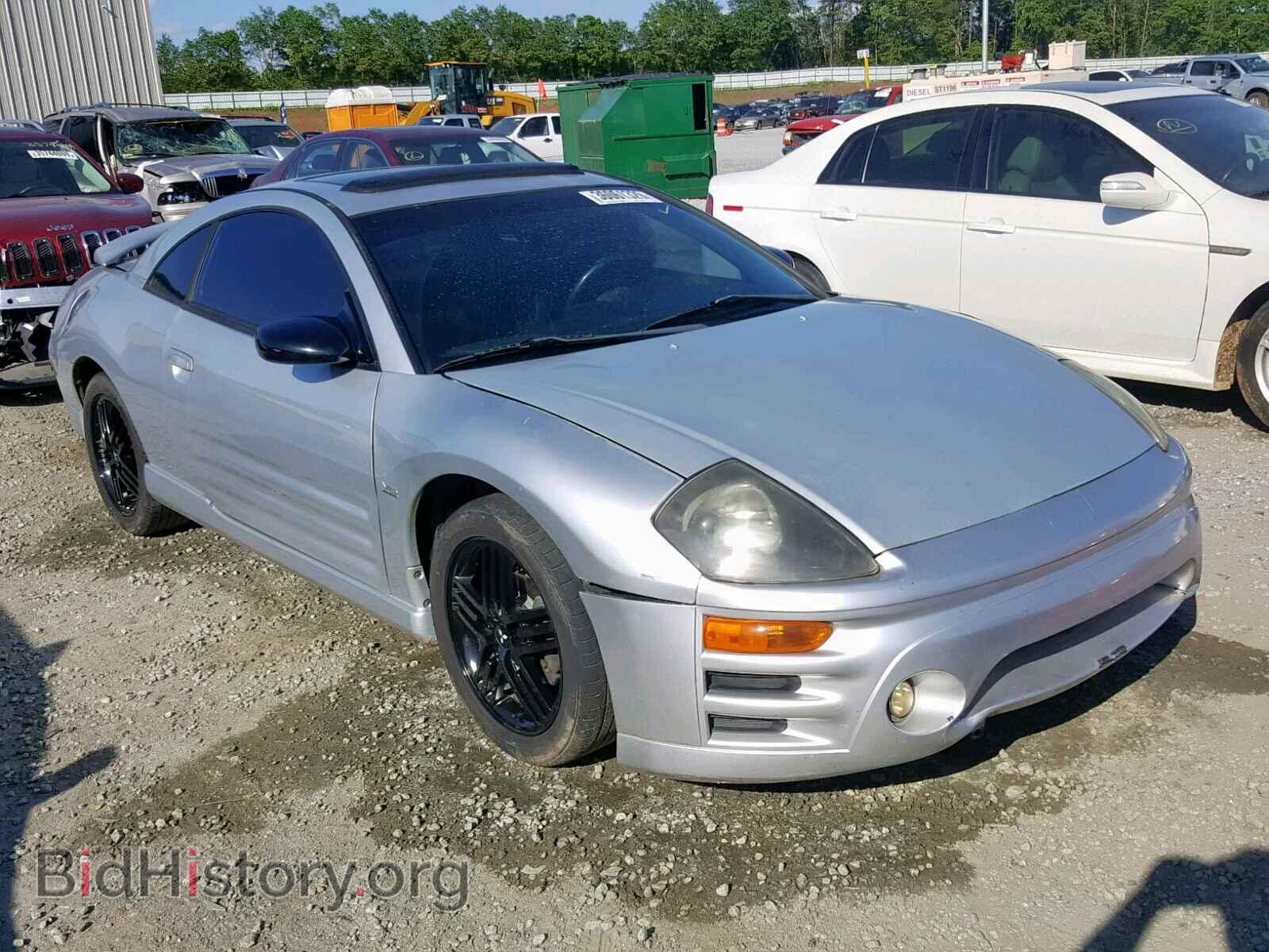 Фотография 4A3AC84H73E107089 - MITSUBISHI ECLIPSE 2003