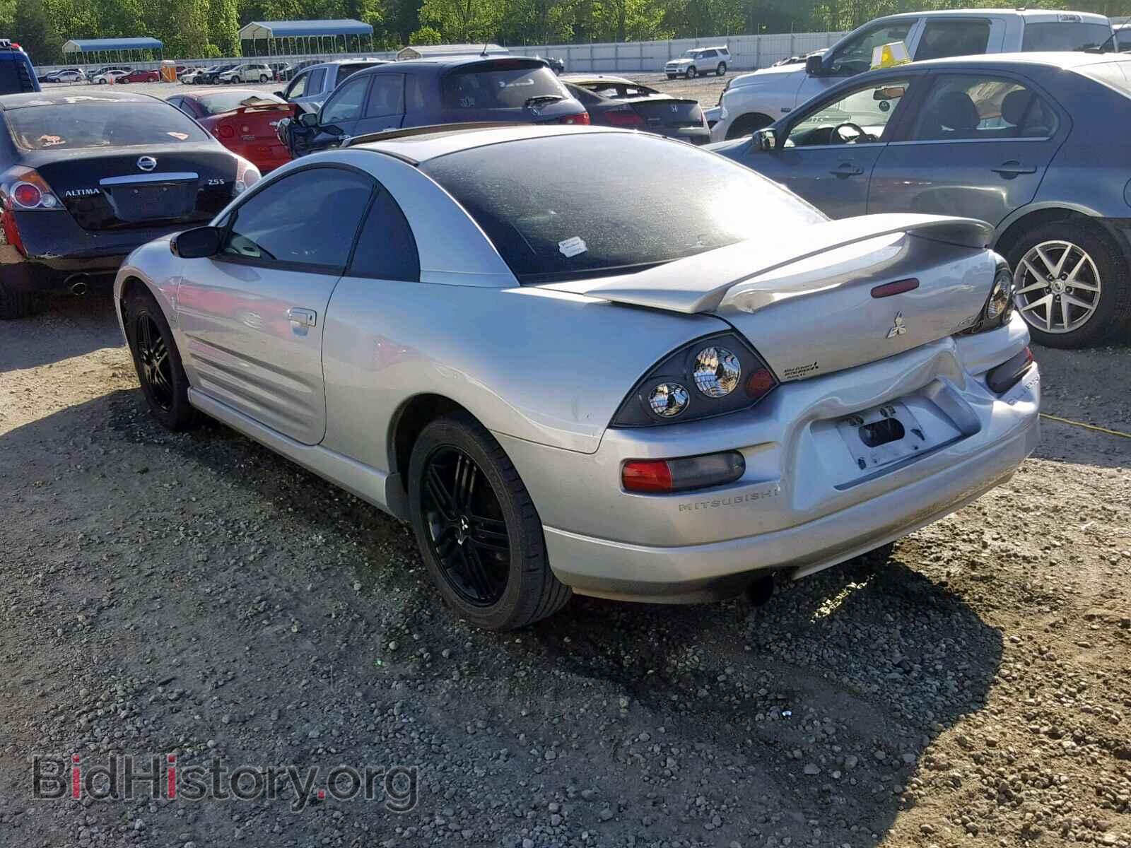 2003 MITSUBISHI ECLIPSE - VIN: 4A3AC84H73E107089 - Фото 3