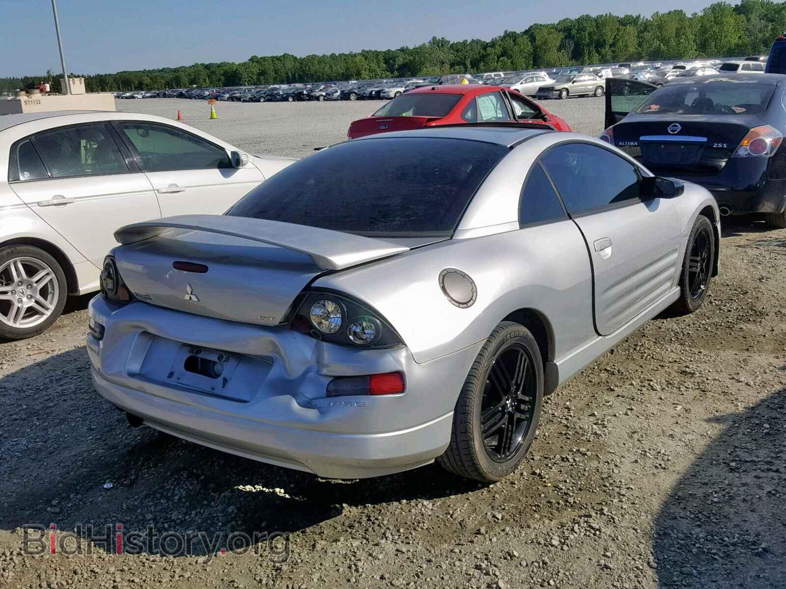 2003 MITSUBISHI ECLIPSE - VIN: 4A3AC84H73E107089 - Фото 4