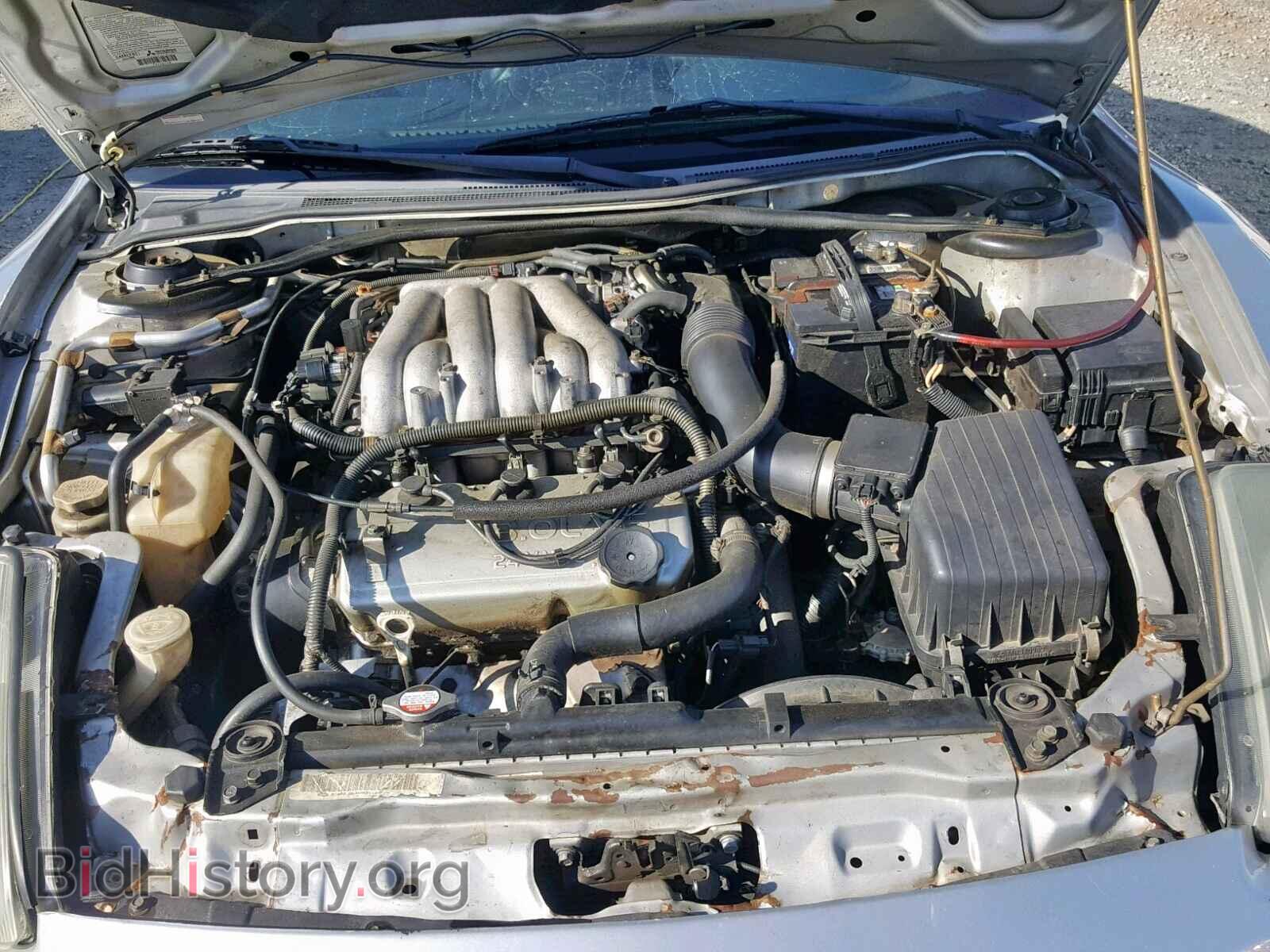 2003 MITSUBISHI ECLIPSE - VIN: 4A3AC84H73E107089 - Фото 7
