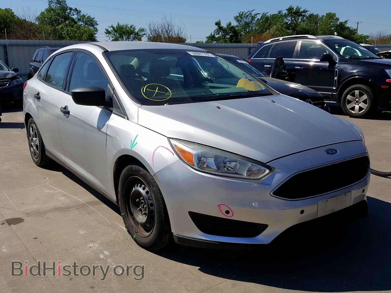 Photo 1FADP3E27GL366268 - FORD FOCUS 2016