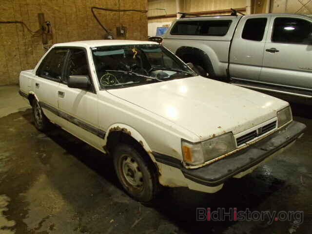 Photo JF2AC53B5HF242282 - SUBARU GL 1987