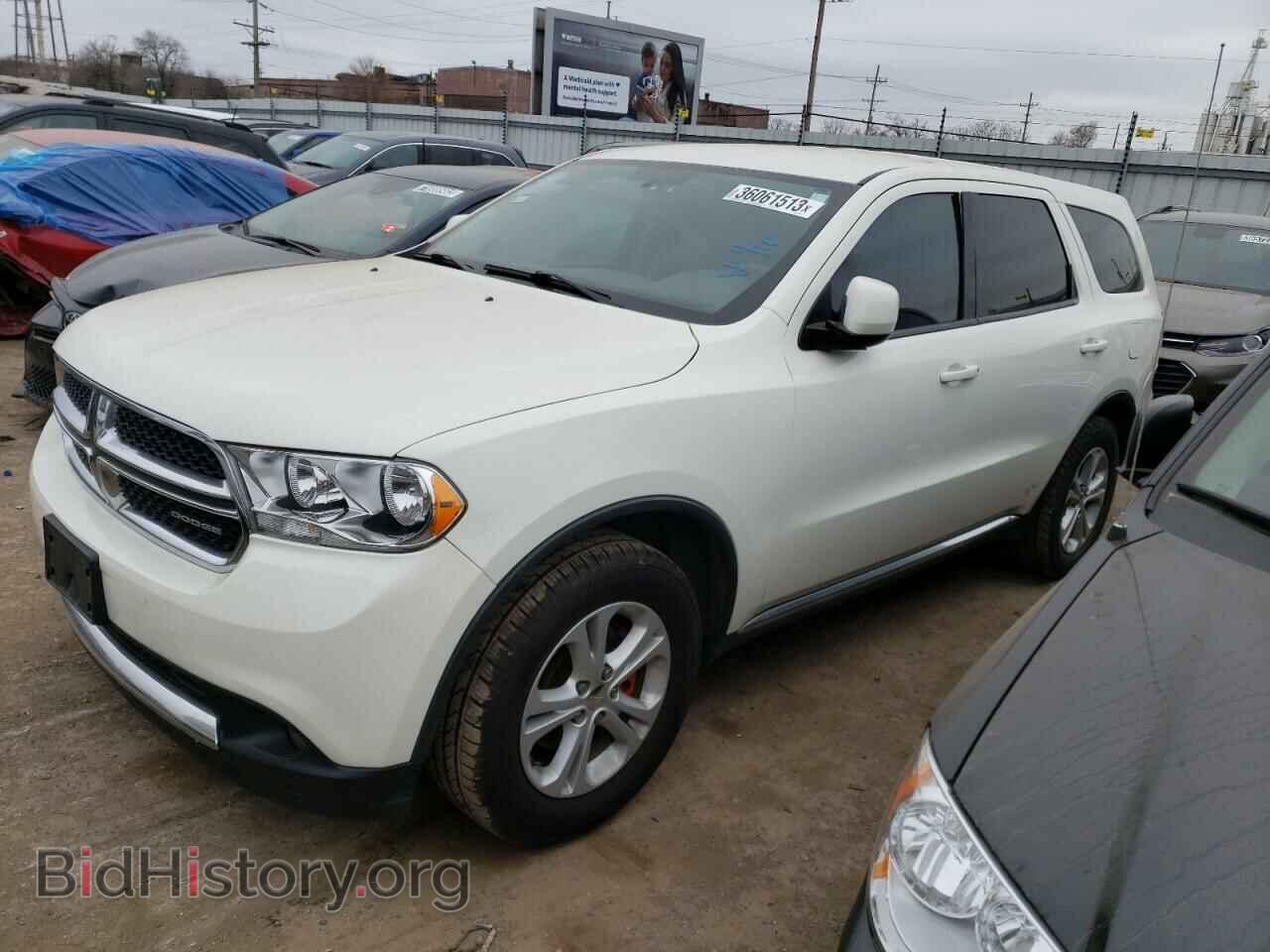 Photo 1D4RD2GG6BC711684 - DODGE DURANGO 2011