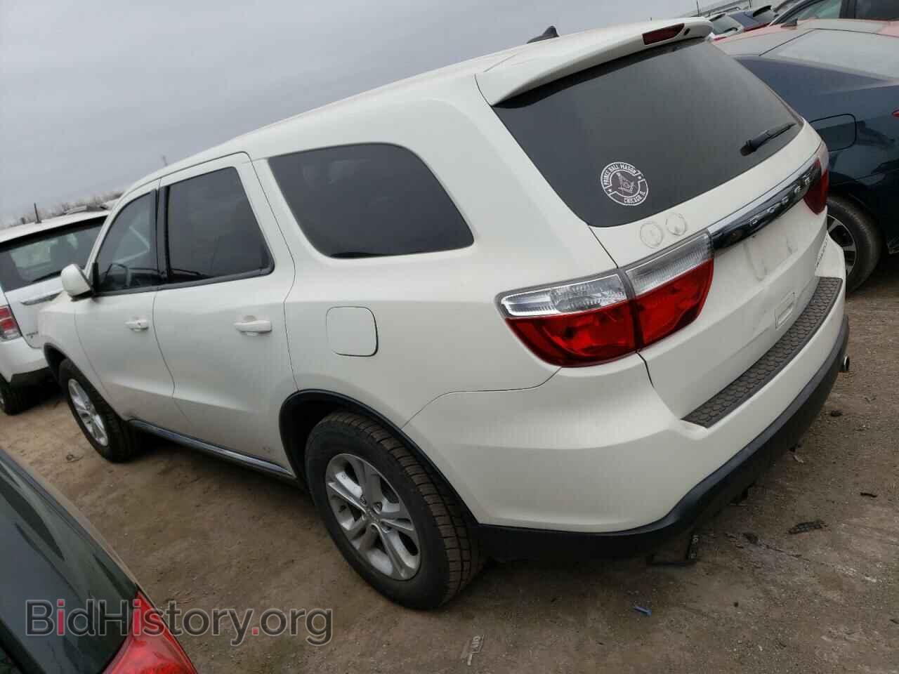 2011 DODGE DURANGO - VIN: 1D4RD2GG6BC711684 - Photo 2