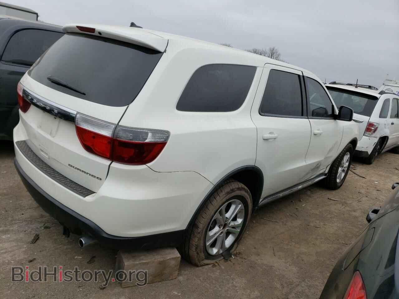 2011 DODGE DURANGO - VIN: 1D4RD2GG6BC711684 - Photo 3