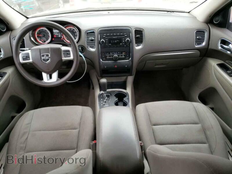 2011 Dodge DURANGO (VIN 1D4RD2GG6BC711684) — фото 8 из 13