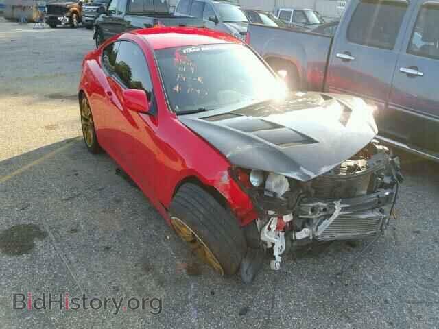 Photo KMHHT6KD7DU099956 - HYUNDAI GENESIS 2013