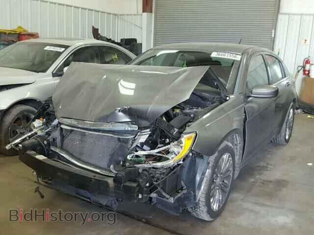 2012 CHRYSLER 200 - VIN: 1C3CCBAB6CN282298 - Фото 2