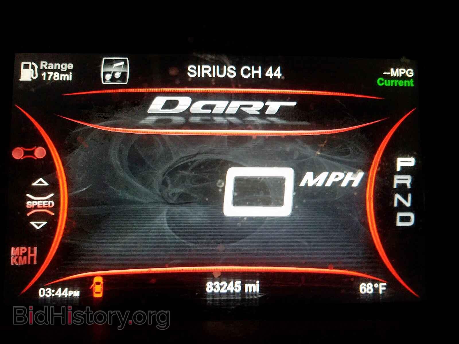 2013 DODGE DART - VIN: 1C3CDFCH9DD135390 - Фото 8