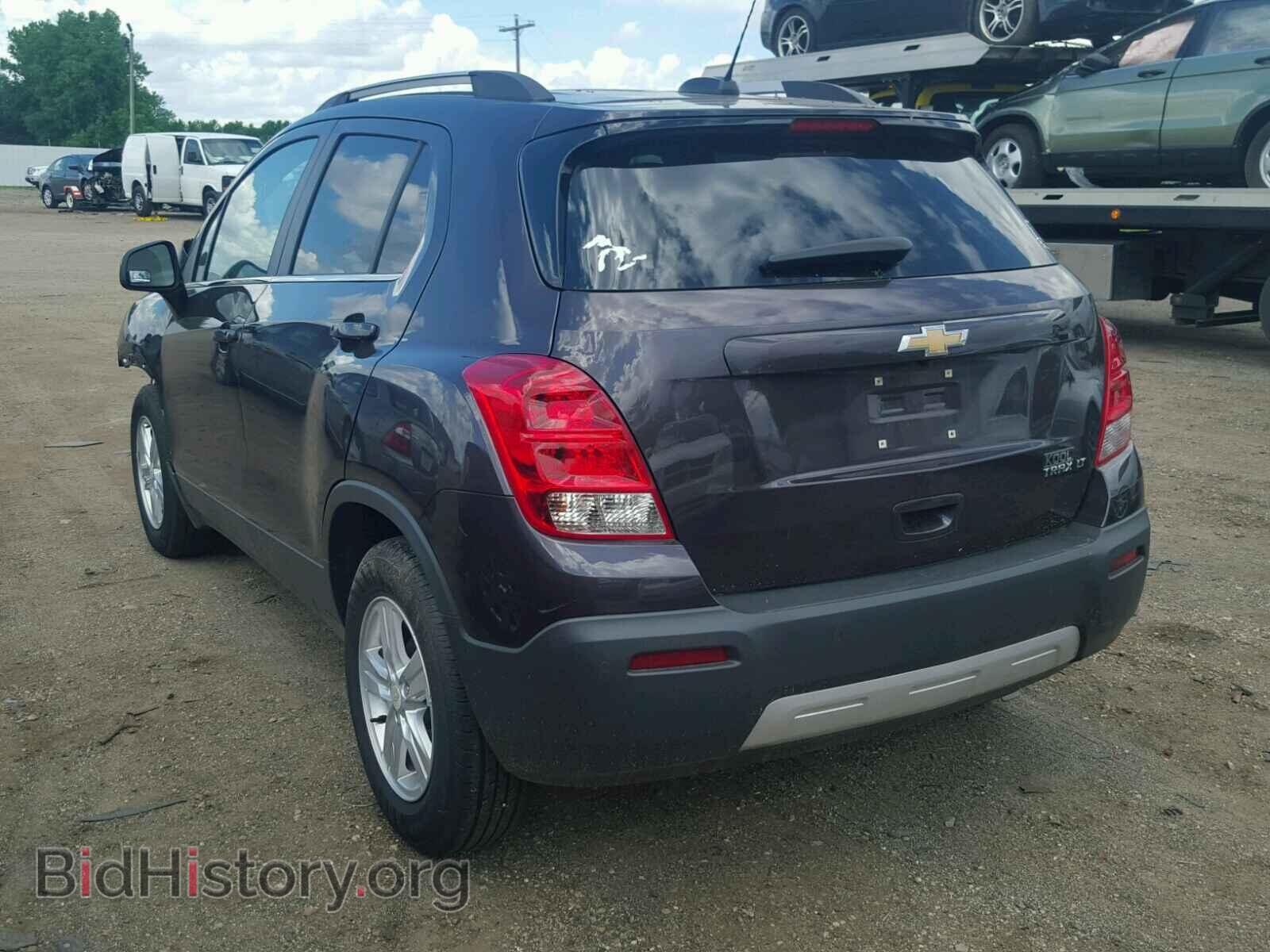 2016 CHEVROLET TRAX - VIN: 3GNCJLSB3GL217346 - Фото 3