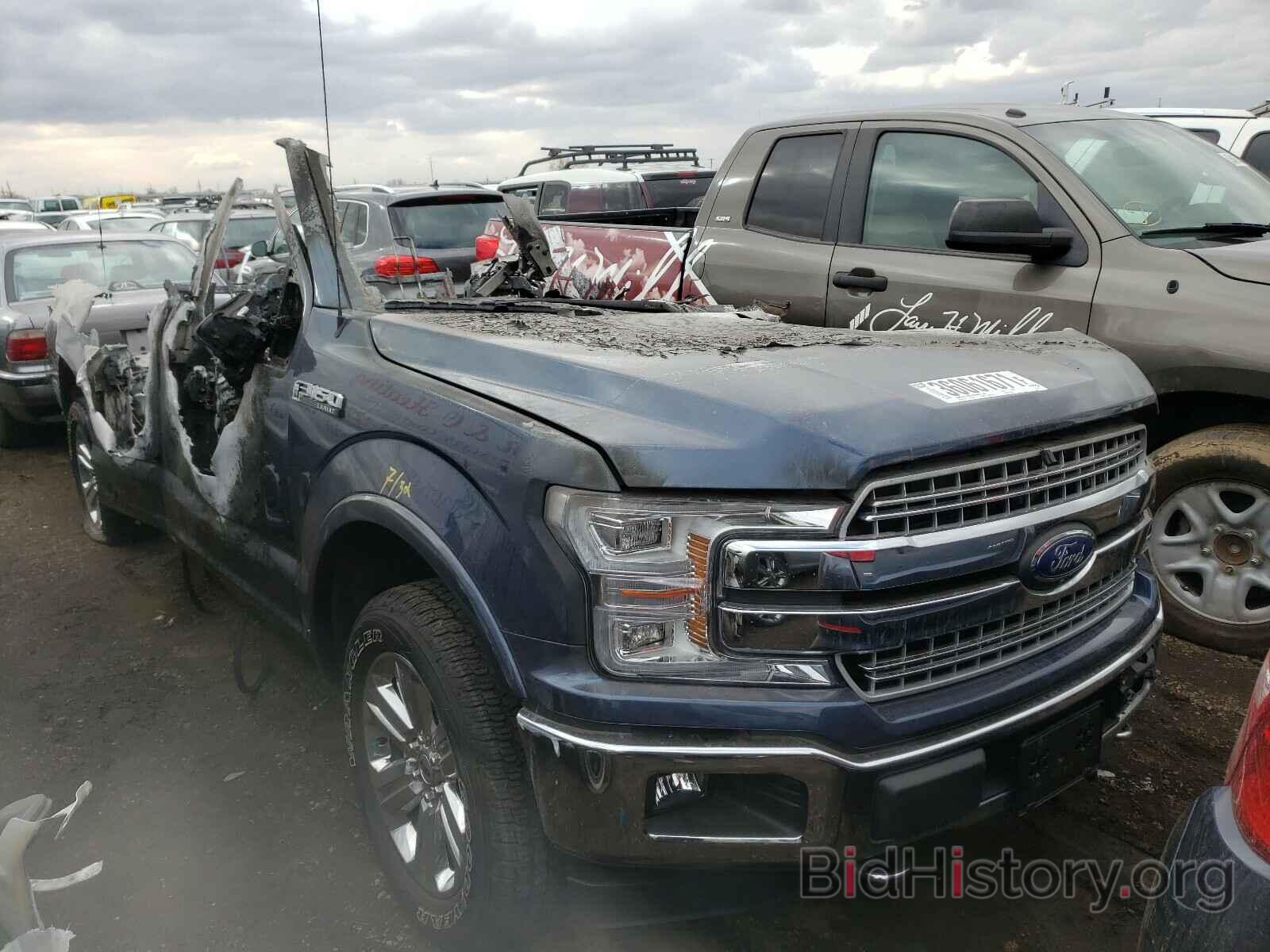 Photo 1FTEW1E45LFB15636 - FORD F150 2020