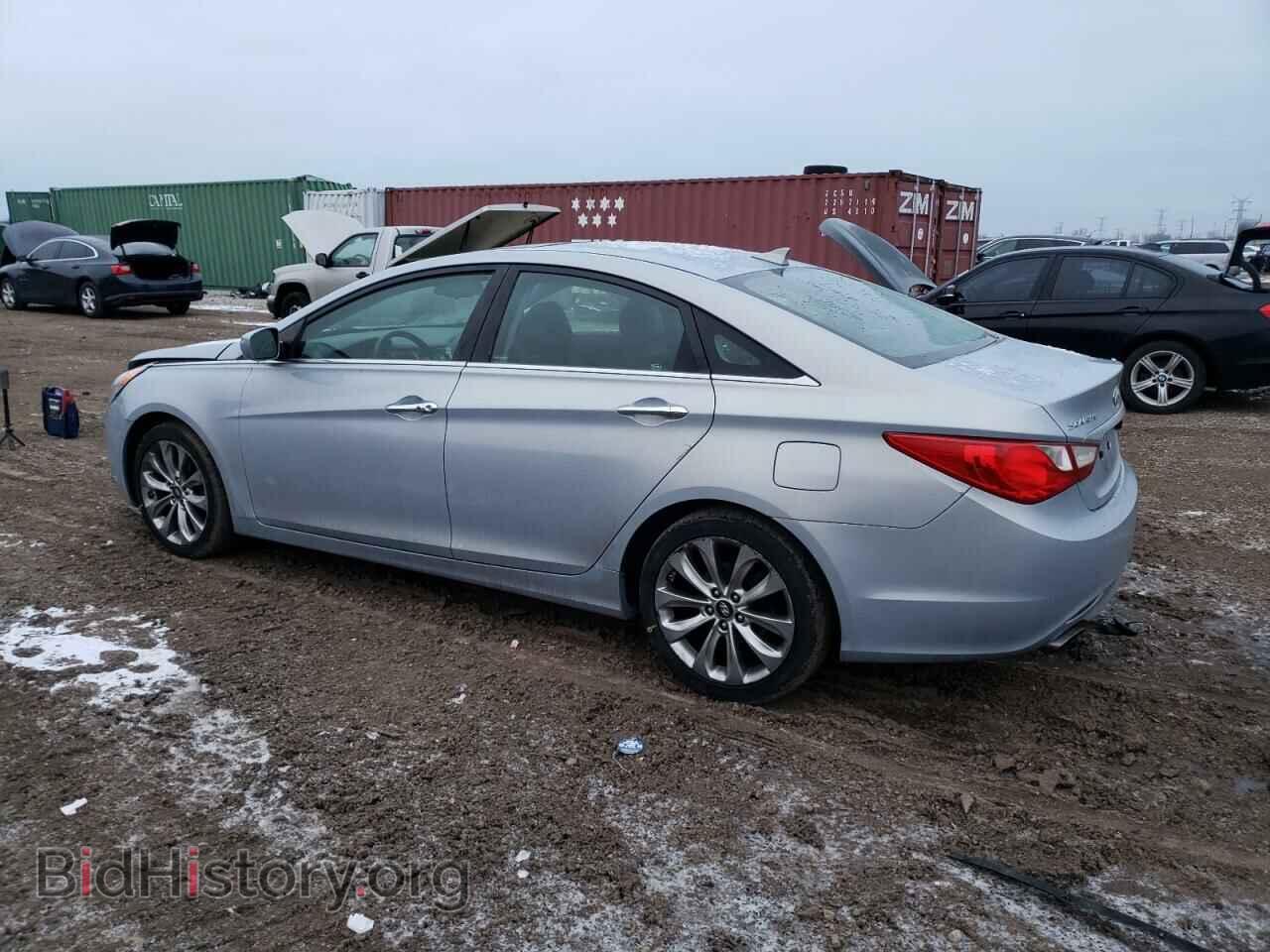 2012 HYUNDAI SONATA - VIN: 5NPEC4AC9CH362901 - Фото 2