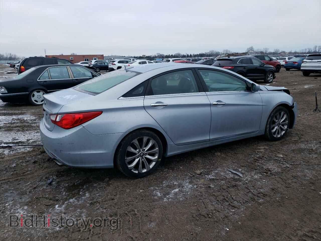 2012 HYUNDAI SONATA - VIN: 5NPEC4AC9CH362901 - Фото 3