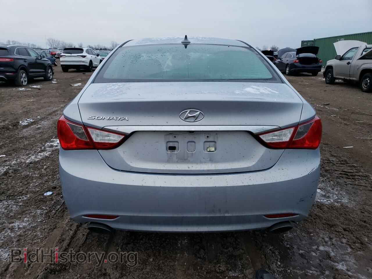 2012 HYUNDAI SONATA - VIN: 5NPEC4AC9CH362901 - Фото 6