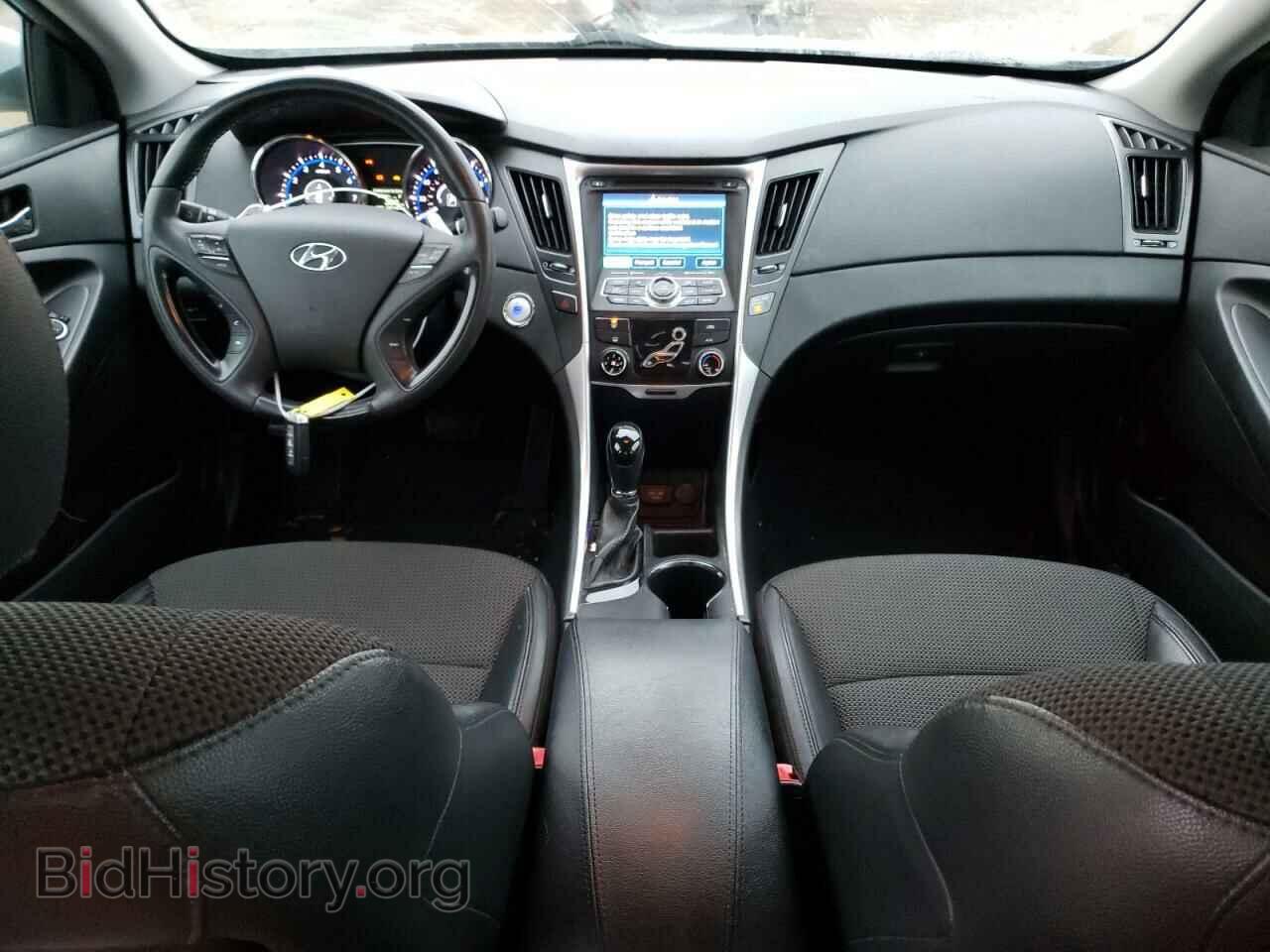 2012 HYUNDAI SONATA - VIN: 5NPEC4AC9CH362901 - Фото 8