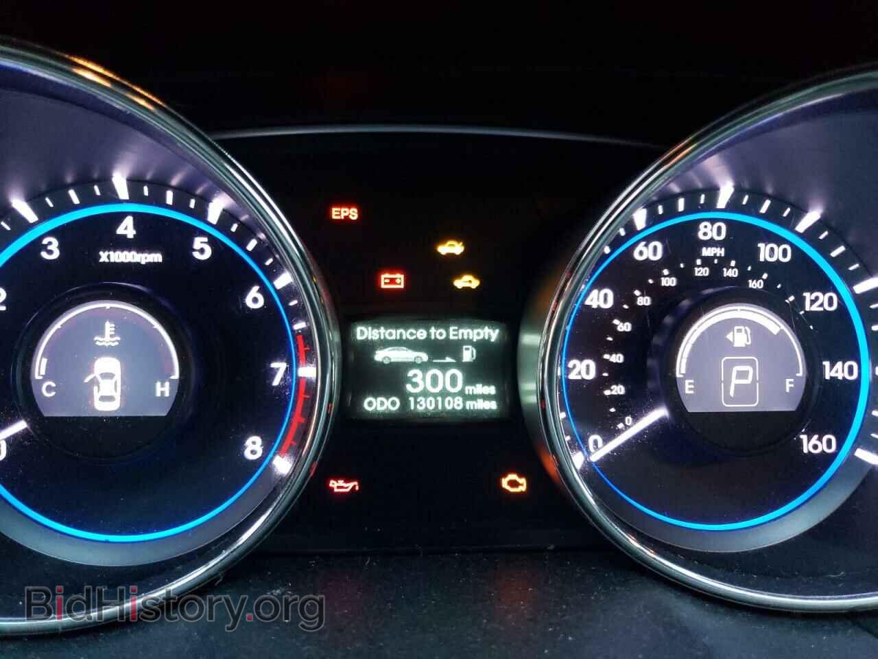 2012 HYUNDAI SONATA - VIN: 5NPEC4AC9CH362901 - Фото 9