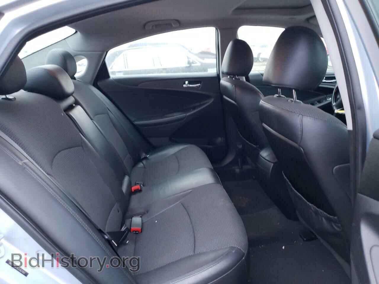 2012 HYUNDAI SONATA - VIN: 5NPEC4AC9CH362901 - Фото 10