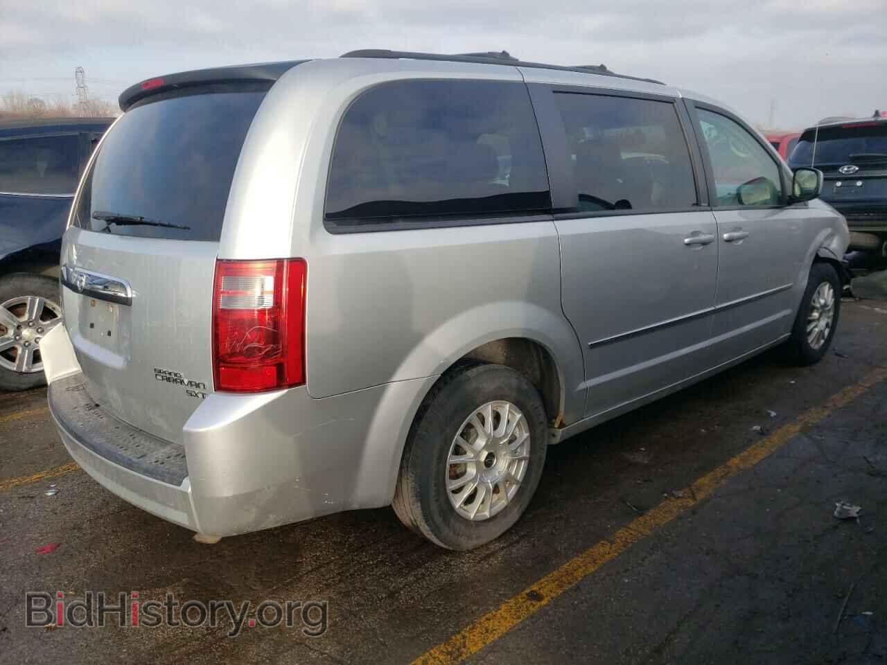2010 DODGE CARAVAN - VIN: 2D4RN5DX1AR192021 - Фото 3