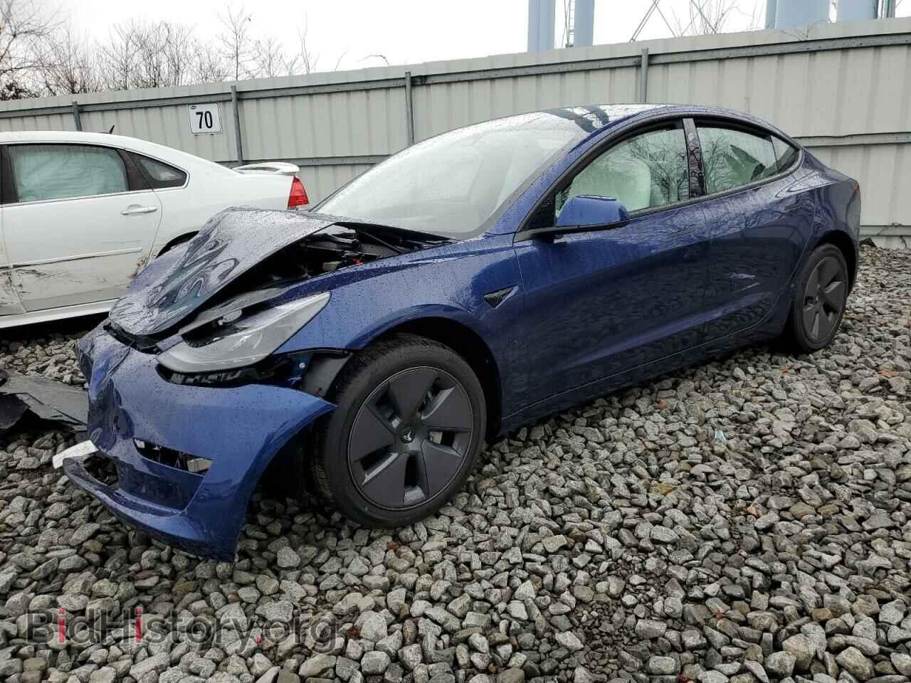 Photo 5YJ3E1EA5PF401657 - TESLA MODEL 3 2023