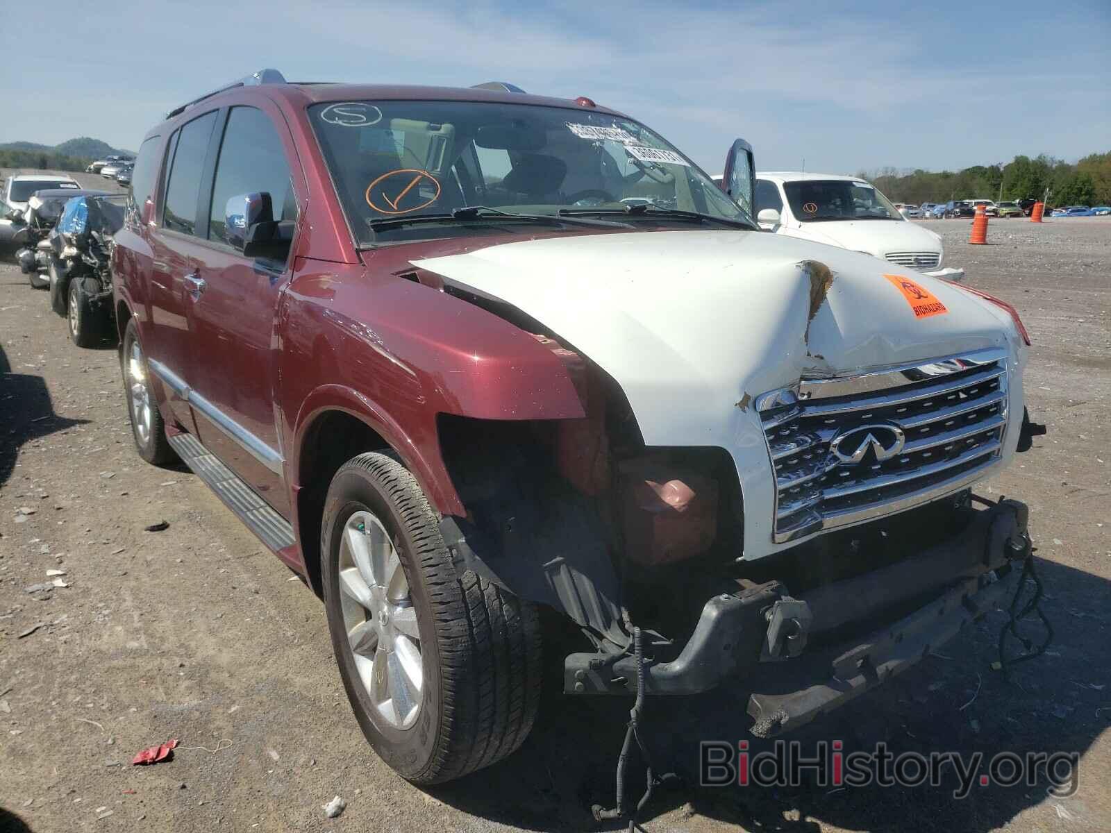 Photo 5N3ZA0NE4AN906510 - INFINITI QX56 2008