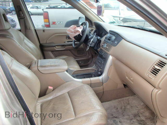 2005 HONDA PILOT - VIN: 2HKYF18675H515524 - Фото 5