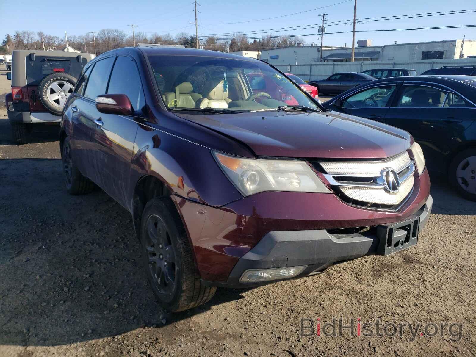 Фотография 2HNYD28347H530585 - ACURA MDX 2007