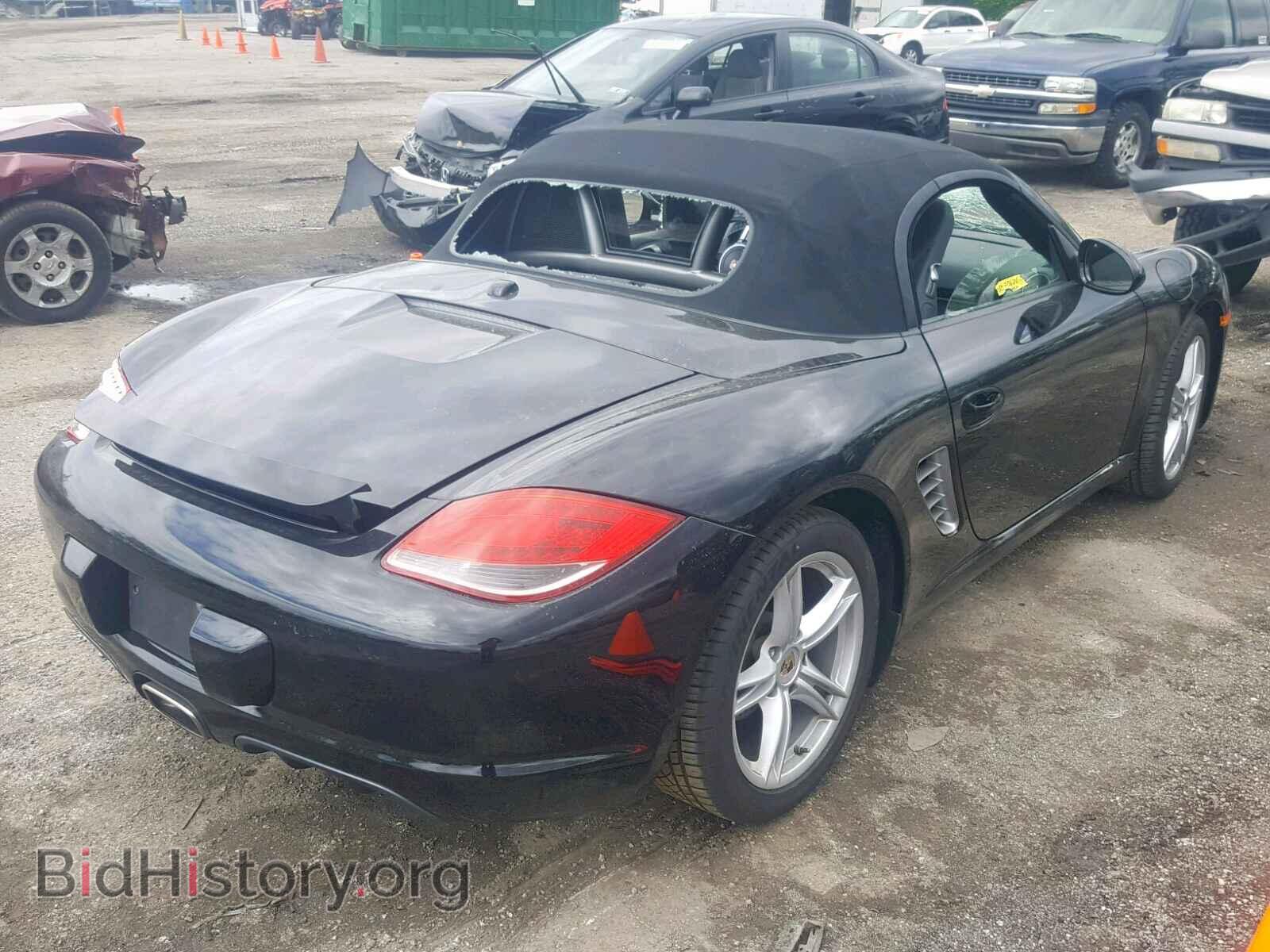 2011 PORSCHE BOXSTER - VIN: WP0CA2A83BS710348 - Фото 4