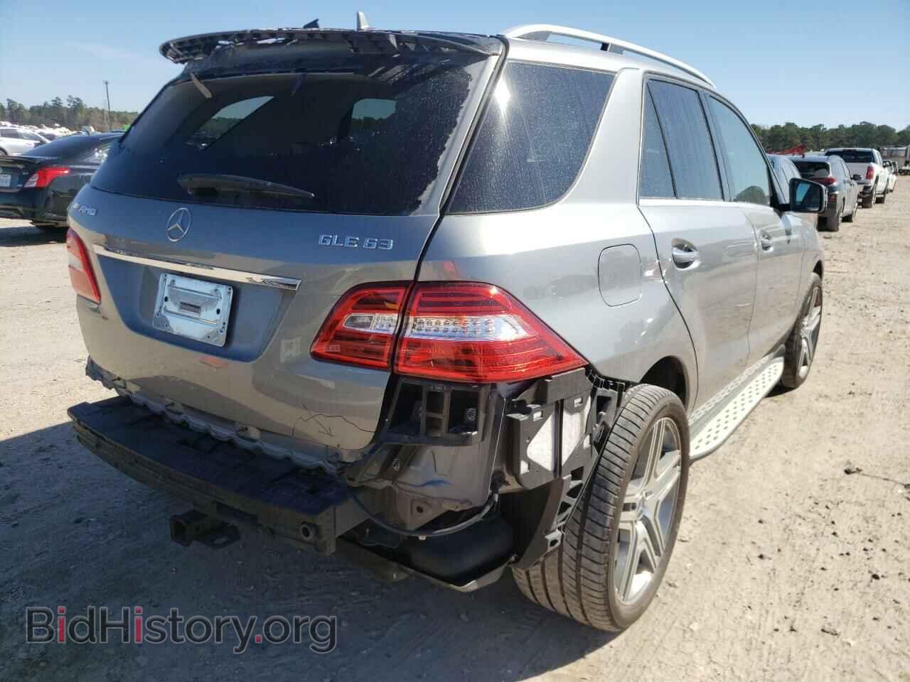 2013 MERCEDES-BENZ M-CLASS - VIN: 4JGDA2EB2DA147856 - Фото 4