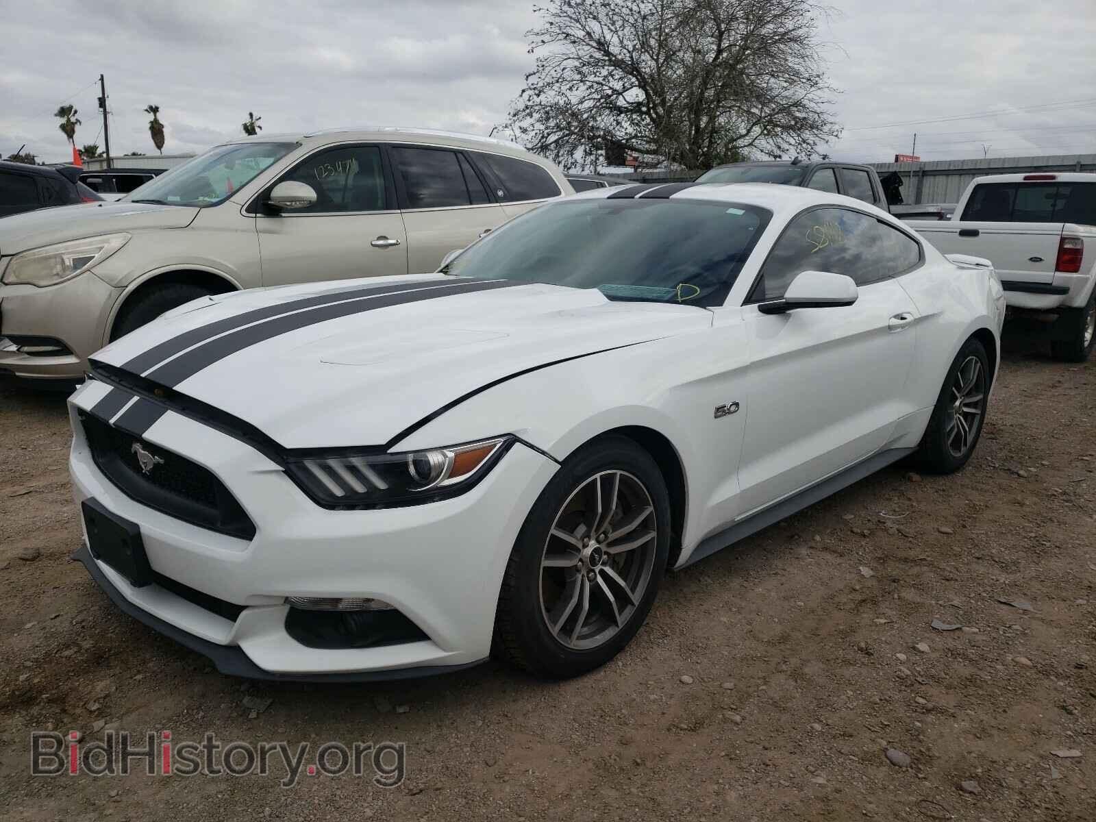 2017 FORD MUSTANG - VIN: 1FA6P8CF9H5310916 - Фото 2