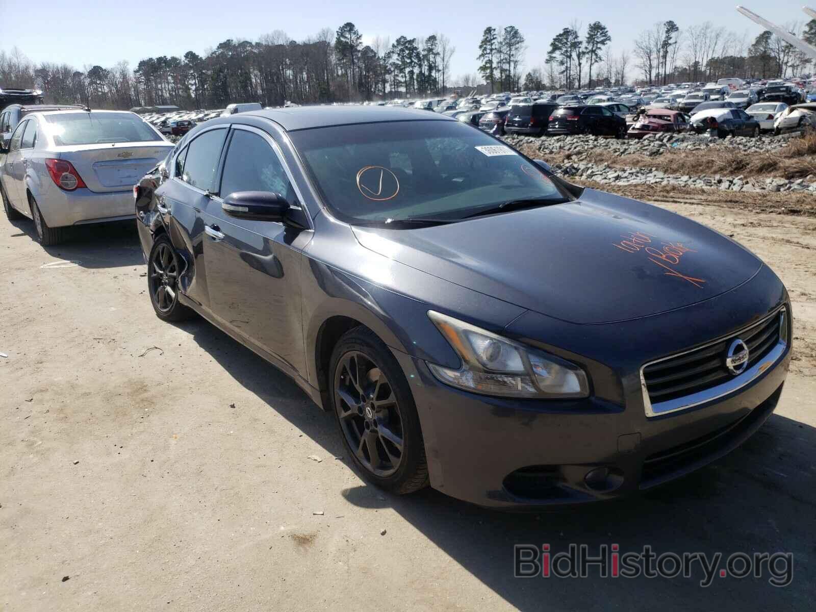 Photo 1N4AA5AP9CC839518 - NISSAN MAXIMA 2012