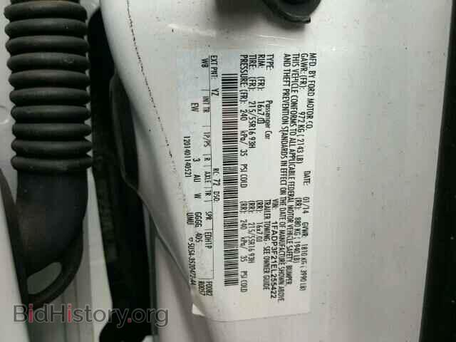 2014 FORD FOCUS - VIN: 1FADP3F21EL255422 - Photo 10
