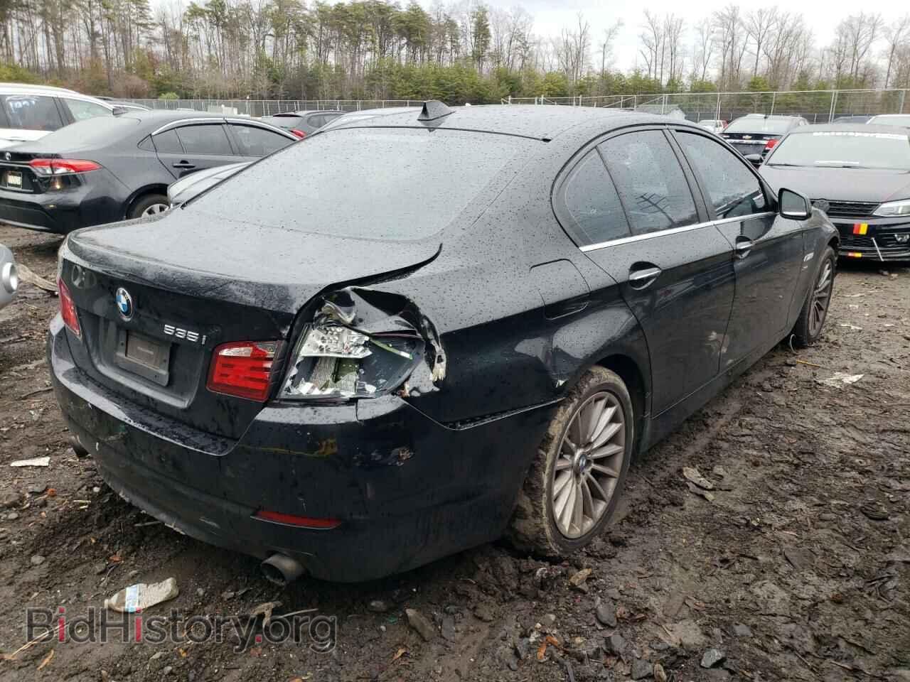 2011 BMW 5 SERIES - VIN: WBAFU7C50BC781034 - Фото 3