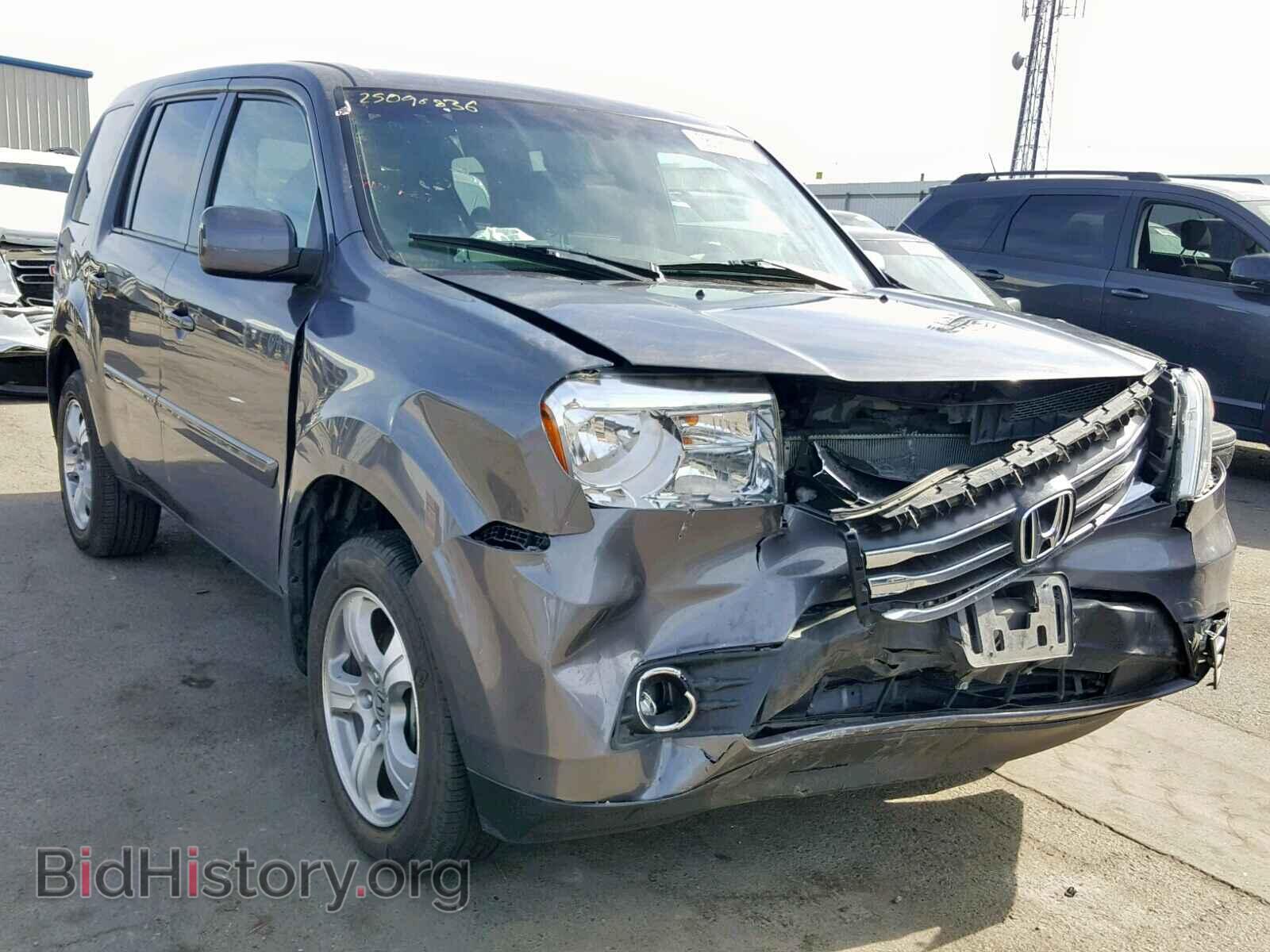 Photo 5FNYF3H41EB023032 - HONDA PILOT EX 2014