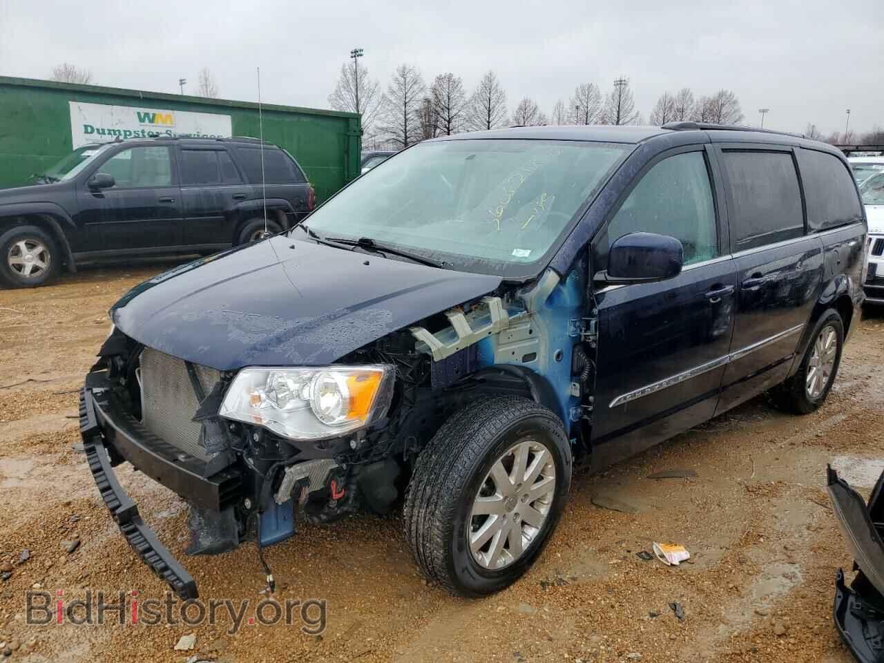 Фотография 2C4RC1BG3GR230081 - CHRYSLER MINIVAN 2016