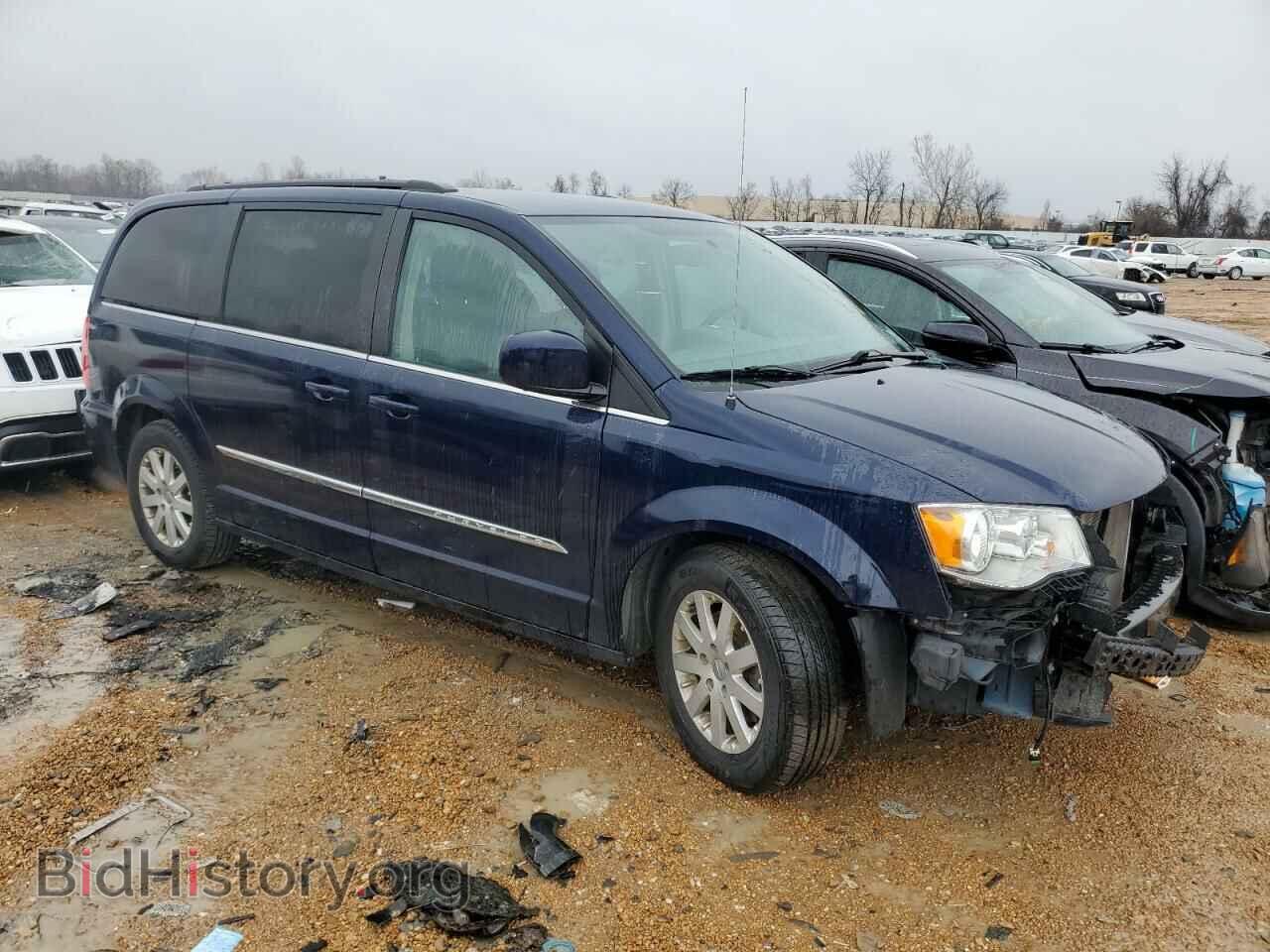 2016 CHRYSLER MINIVAN - VIN: 2C4RC1BG3GR230081 - Фото 4