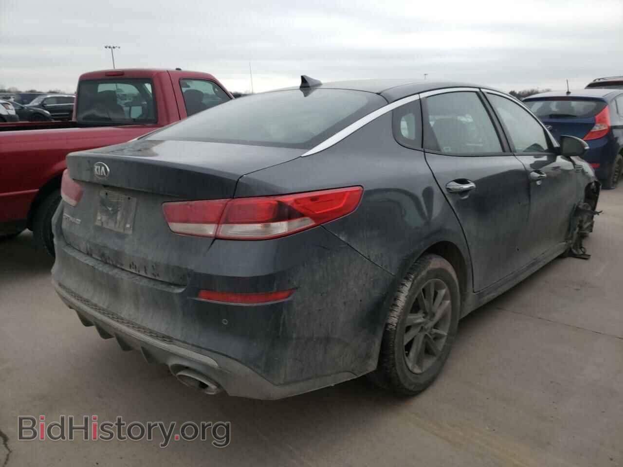 2020 KIA OPTIMA - VIN: 5XXGT4L34LG387027 - Фото 4