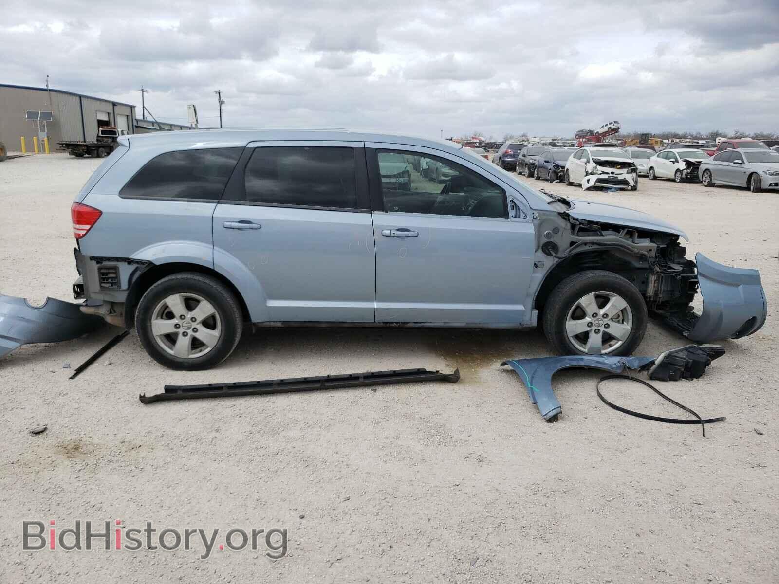 2013 DODGE JOURNEY - VIN: 3C4PDCAB3DT601514 - Фото 9