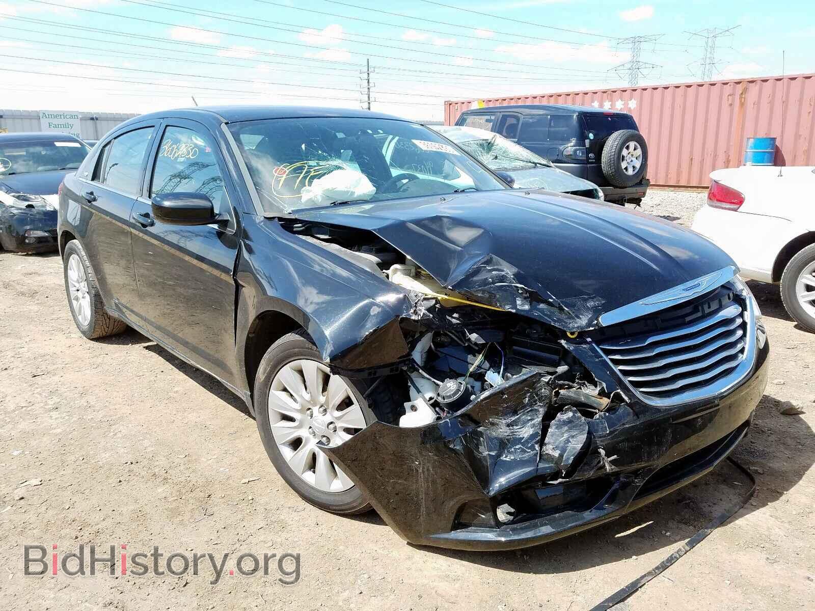 Фотография 1C3CCBAB4CN126986 - CHRYSLER 200 2012
