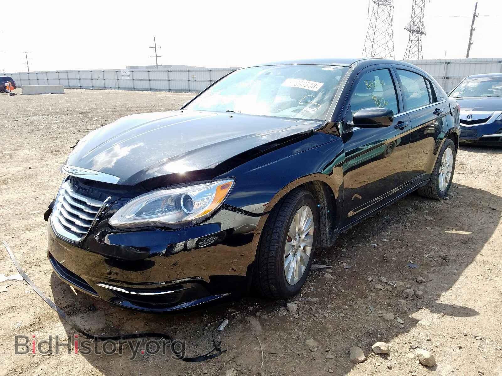 2012 CHRYSLER 200 - VIN: 1C3CCBAB4CN126986 - Фото 2