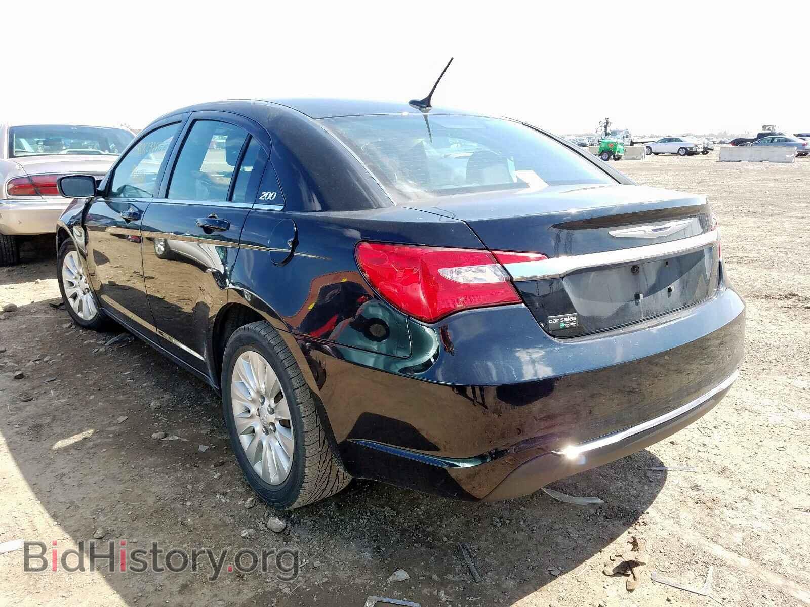 2012 CHRYSLER 200 - VIN: 1C3CCBAB4CN126986 - Фото 3