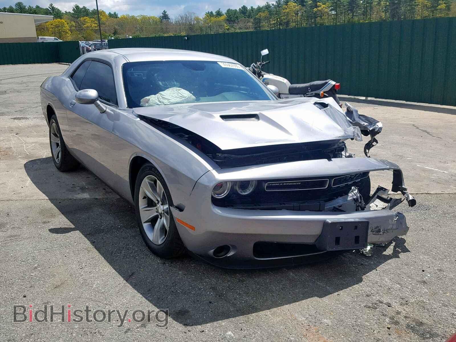 Фотография 2C3CDZAG3HH609161 - DODGE CHALLENGER 2017